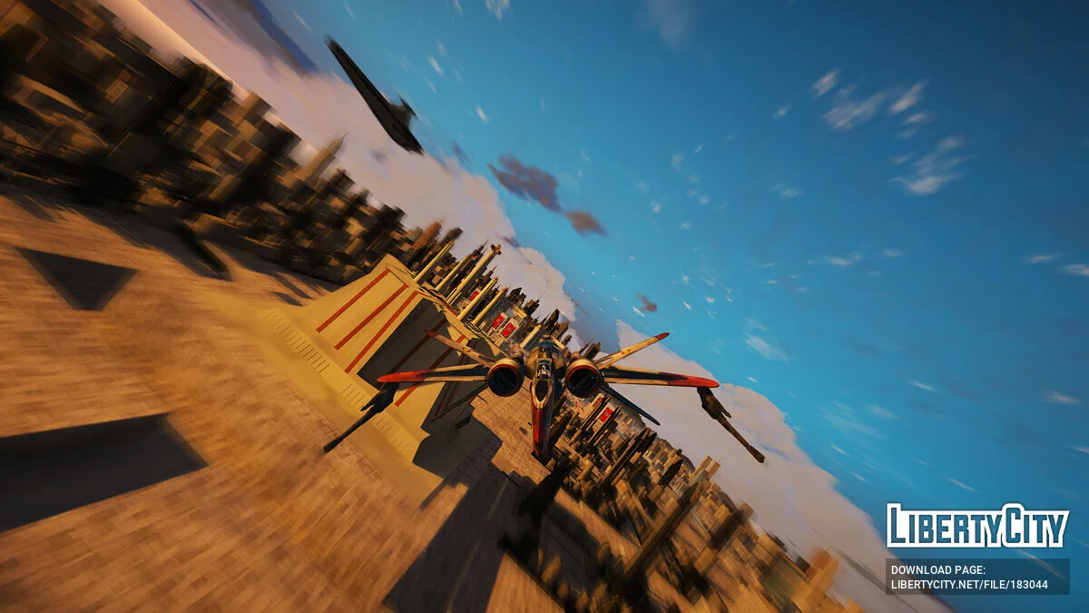 Star Wars ARC-170 [Add-On] 0.2 / GTA 5