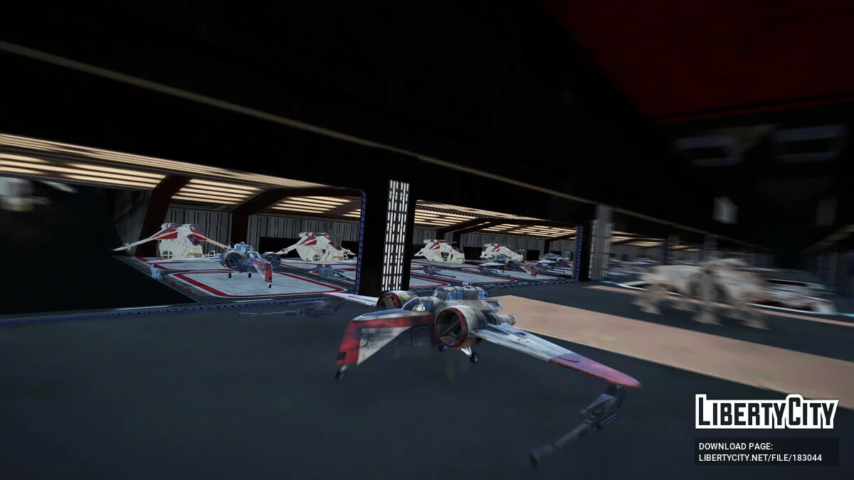 Star Wars ARC-170 [Add-On] 0.2 / GTA 5