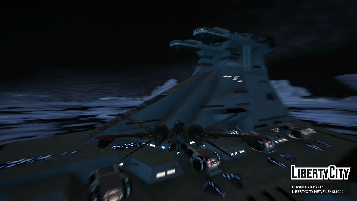 Star Wars ARC-170 [Add-On] 0.2 / GTA 5