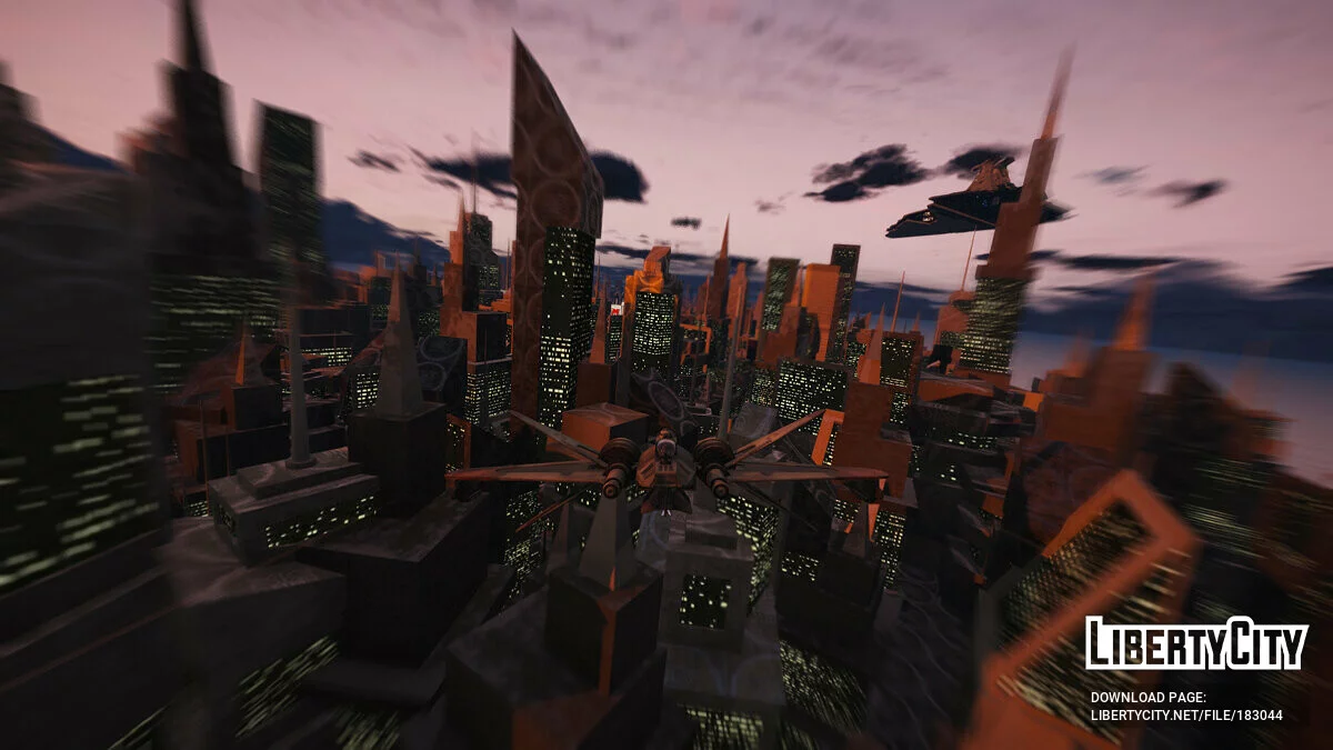 Star Wars ARC-170 [Add-On] 0.2 / GTA 5