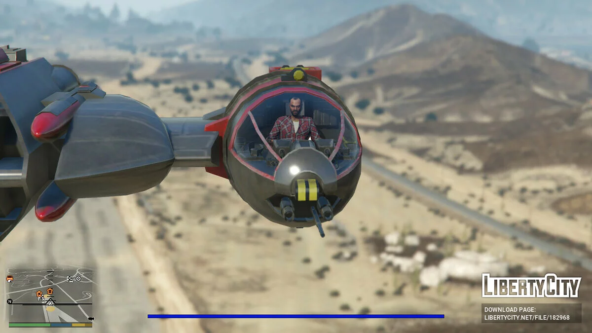 Star Wars B-WING [Add-On] 0.1 / GTA 5