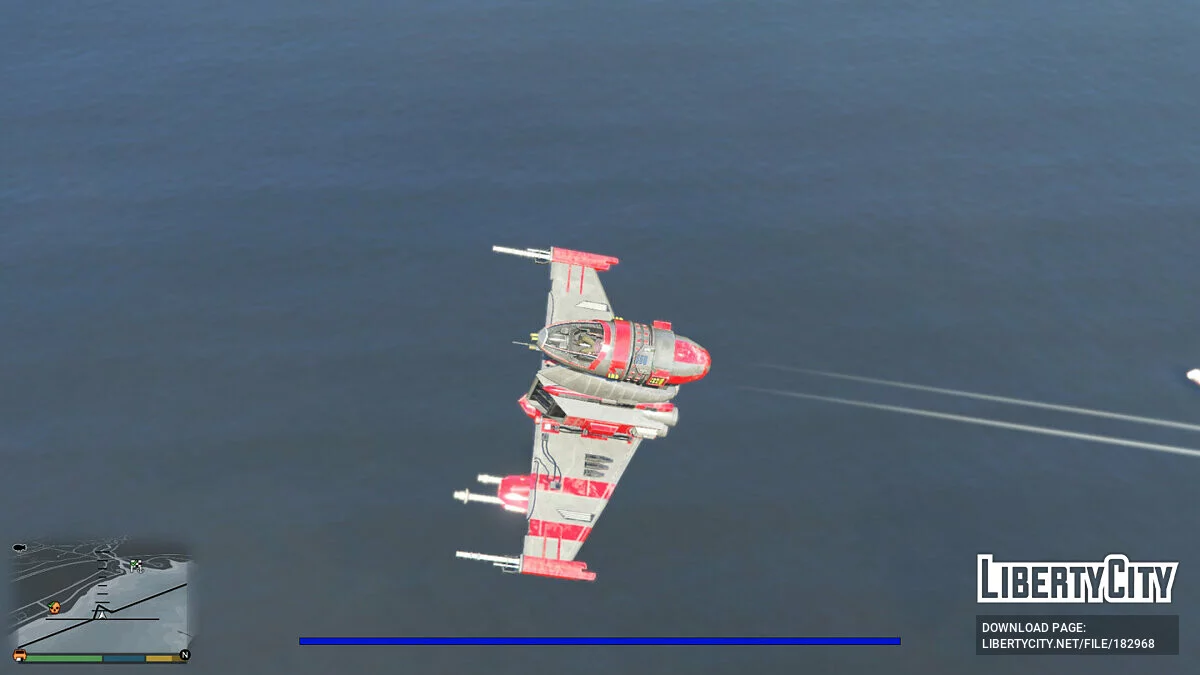 Star Wars B-WING [Add-On] 0.1 / GTA 5