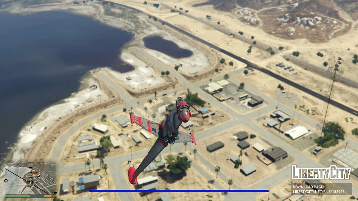 Star Wars B-WING [Add-On] 0.1 / GTA 5