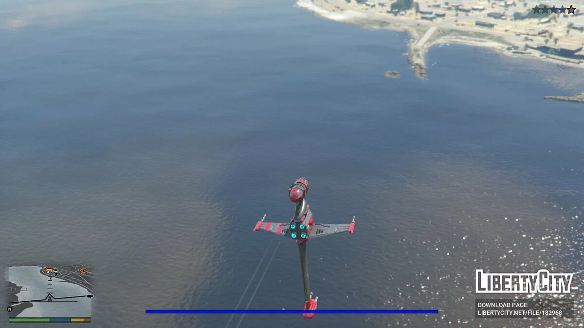 Star Wars B-WING [Add-On] 0.1 / GTA 5