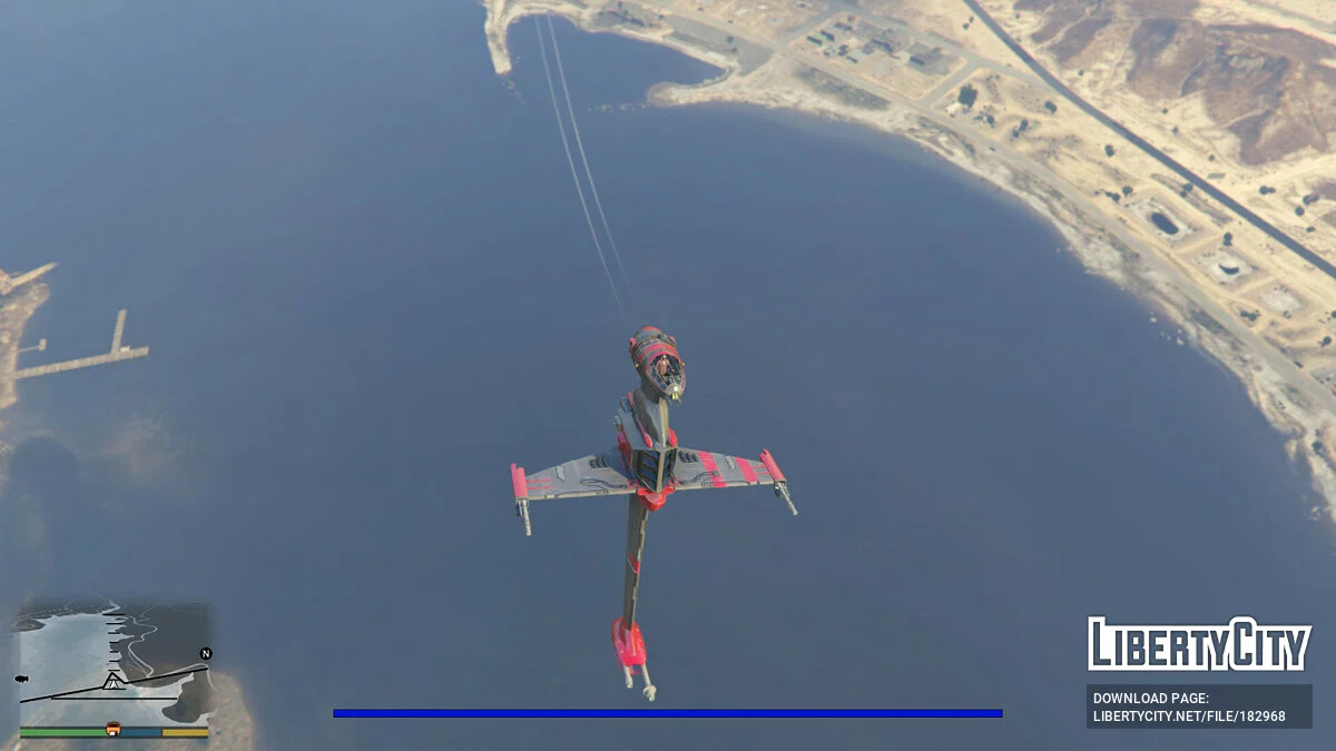 Star Wars B-WING [Add-On] 0.1 / GTA 5