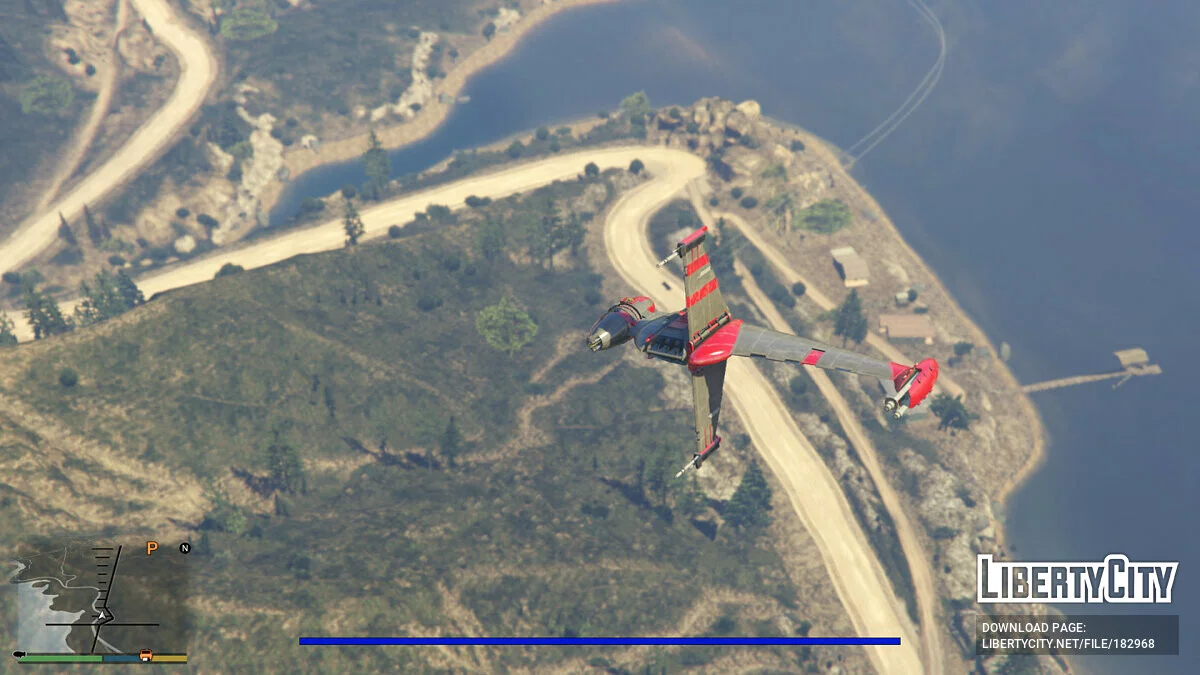 Star Wars B-WING [Add-On] 0.1 / GTA 5