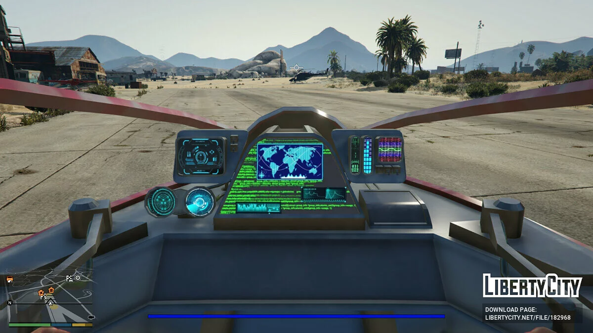 Star Wars B-WING [Add-On] 0.1 / GTA 5