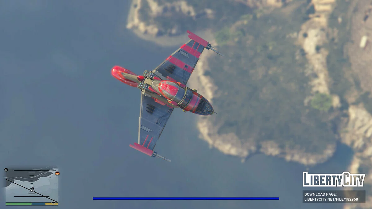 Star Wars B-WING [Add-On] 0.1 / GTA 5