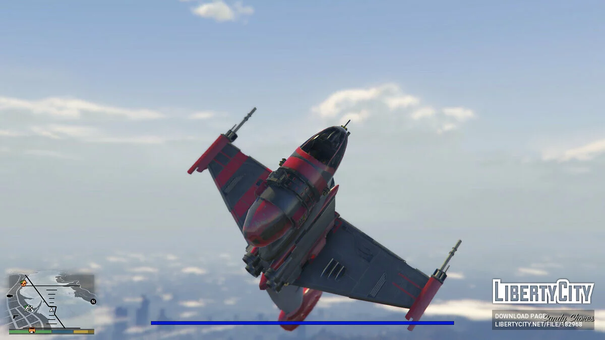 Star Wars B-WING [Add-On] 0.1 / GTA 5