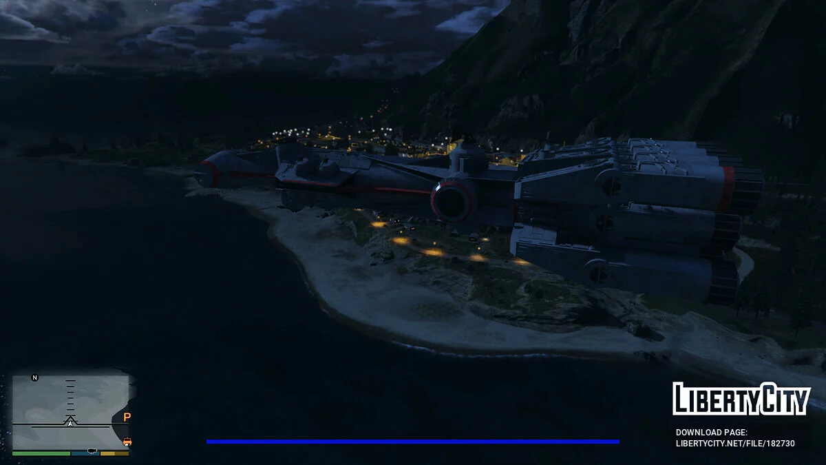 Star Wars CR90 CORVETTE [ADD-ON] 0.1 / GTA 5