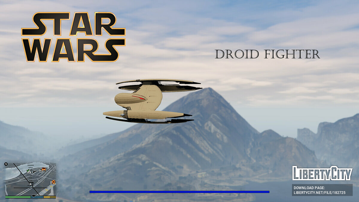 Star Wars Droid Fighter [ADD-ON] 0.1 для GTA 5 - Картинка #1