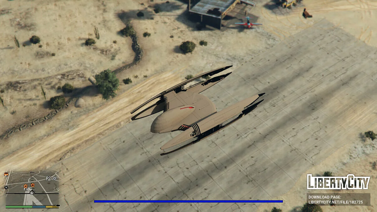 Star Wars Droid Fighter [ADD-ON] 0.1 / GTA 5