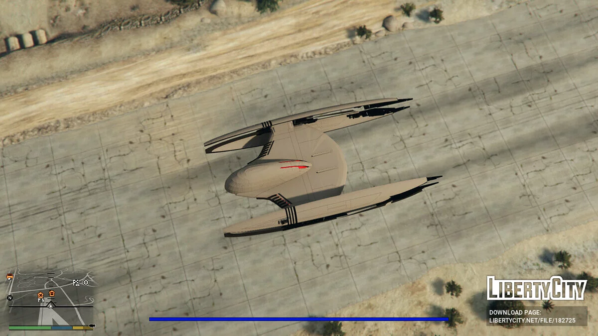 Star Wars Droid Fighter [ADD-ON] 0.1 / GTA 5
