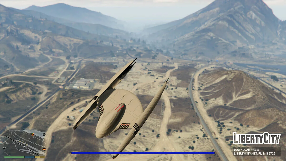 Star Wars Droid Fighter [ADD-ON] 0.1 / GTA 5