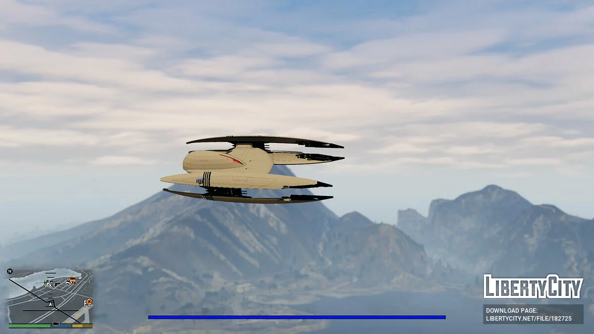 Star Wars Droid Fighter [ADD-ON] 0.1 / GTA 5