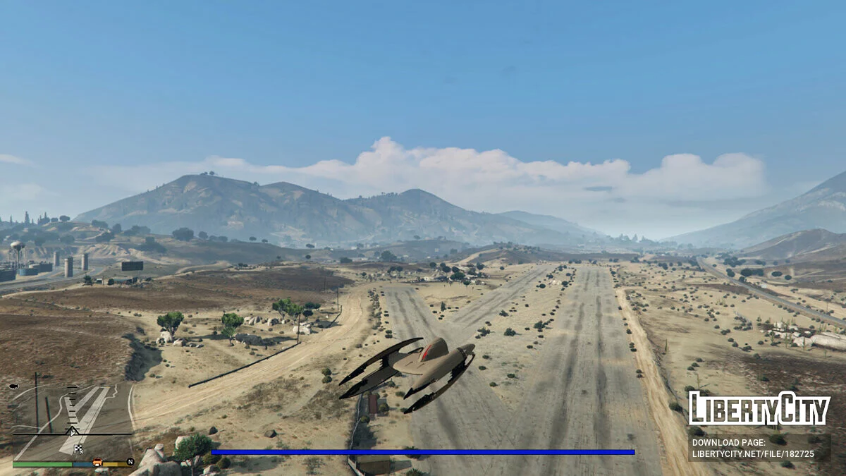 Star Wars Droid Fighter [ADD-ON] 0.1 / GTA 5