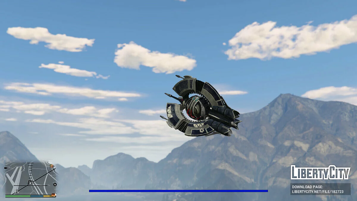 Star Wars DROID TRI-FIGHTER [Add-On] 0.1 / GTA 5