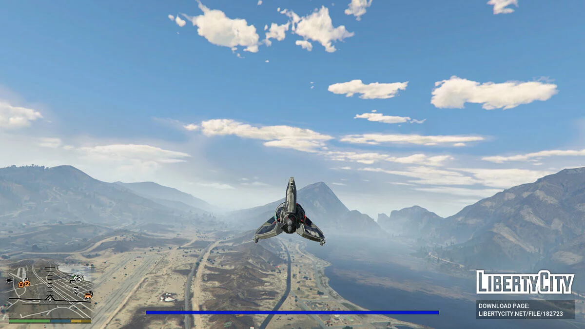 Star Wars DROID TRI-FIGHTER [Add-On] 0.1 / GTA 5