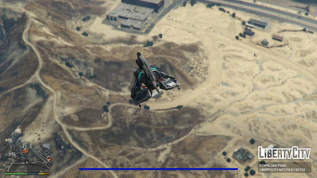 Star Wars DROID TRI-FIGHTER [Add-On] 0.1 / GTA 5