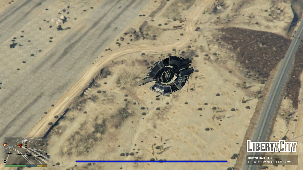 Star Wars DROID TRI-FIGHTER [Add-On] 0.1 / GTA 5