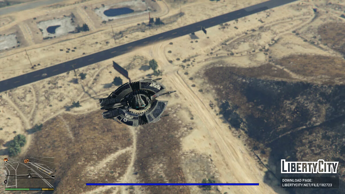 Star Wars DROID TRI-FIGHTER [Add-On] 0.1 / GTA 5