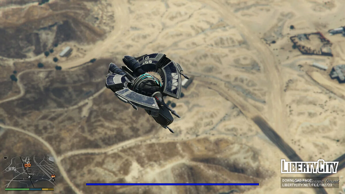Star Wars DROID TRI-FIGHTER [Add-On] 0.1 / GTA 5