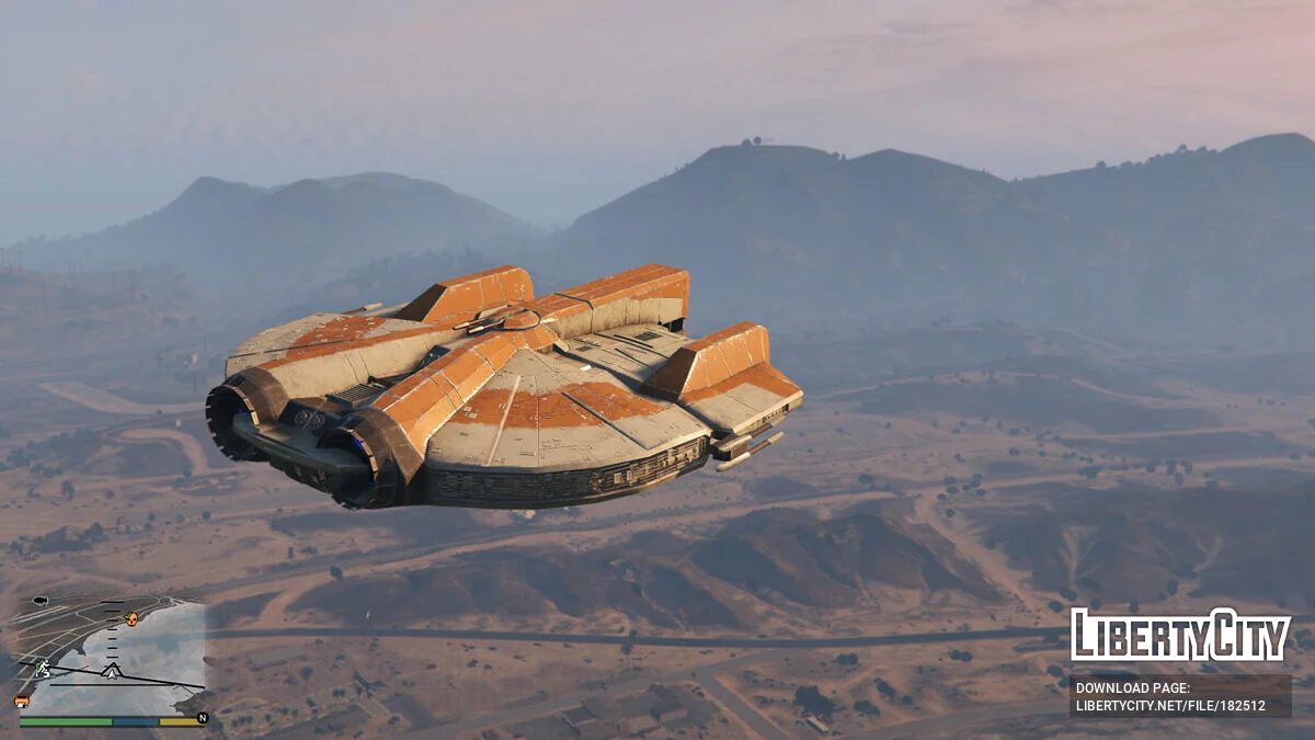 Star Wars Ebon Hawk [Add-On] 0.1 / GTA 5