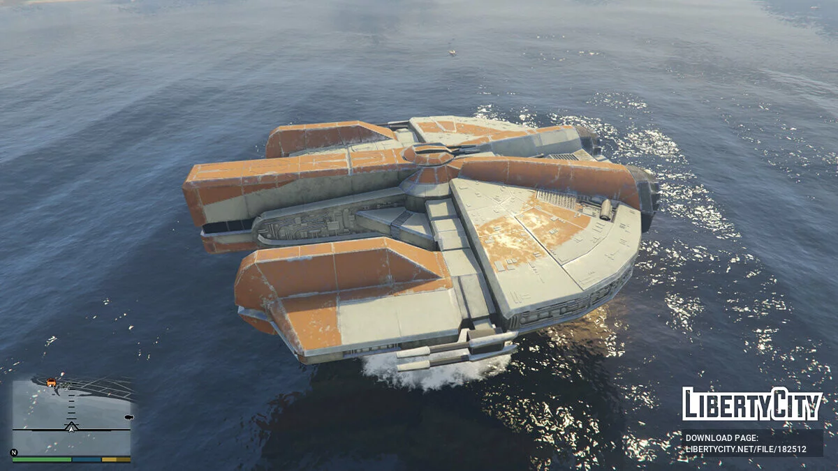 Star Wars Ebon Hawk [Add-On] 0.1 / GTA 5