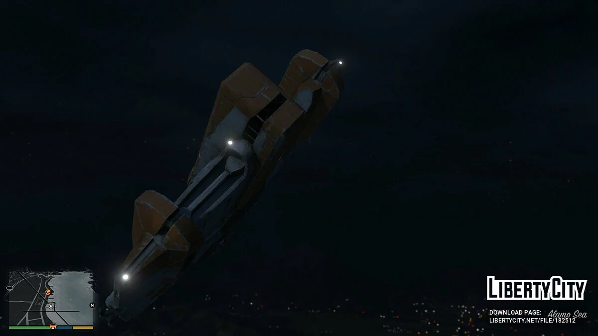 Star Wars Ebon Hawk [Add-On] 0.1 / GTA 5