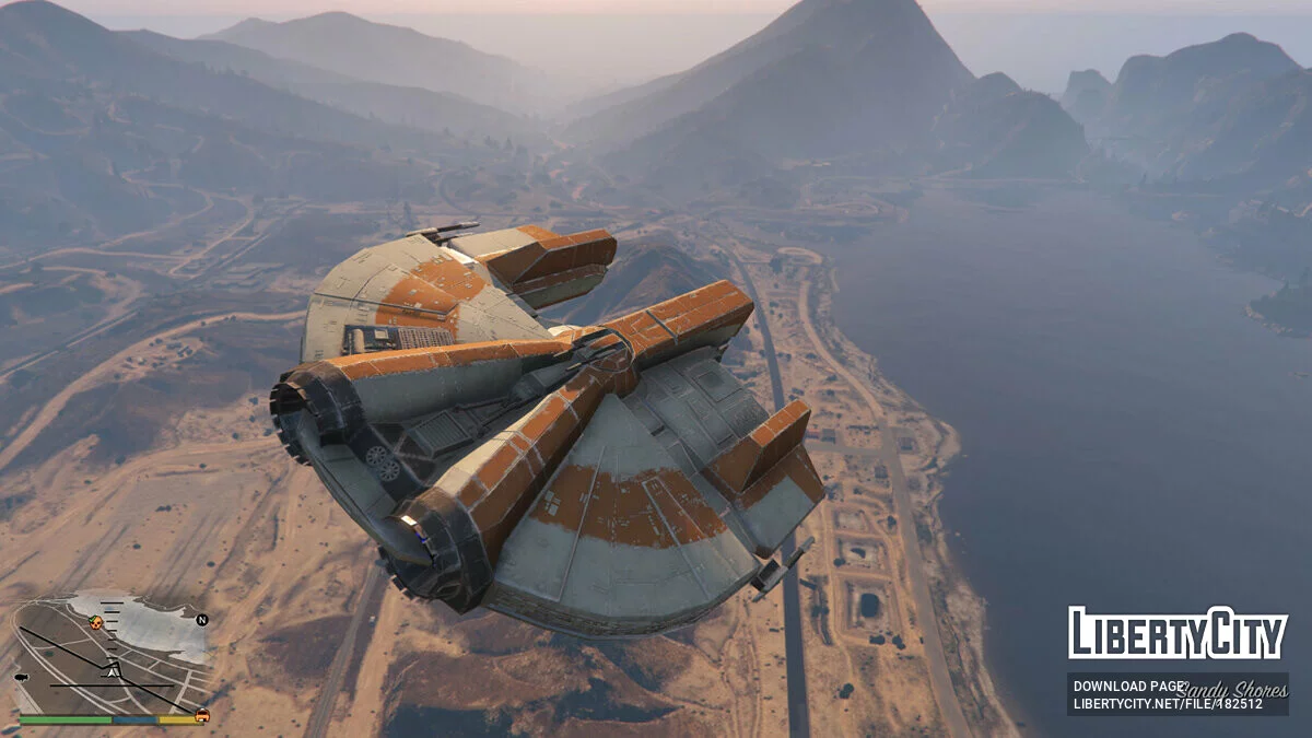 Star Wars Ebon Hawk [Add-On] 0.1 / GTA 5