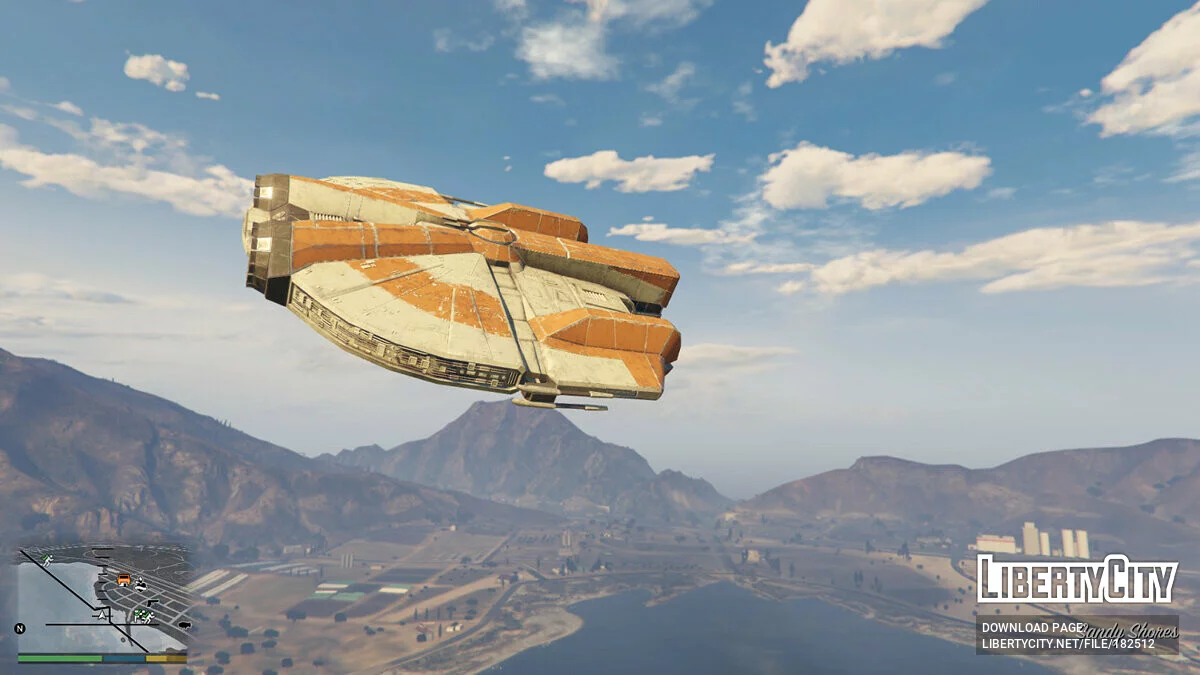 Star Wars Ebon Hawk [Add-On] 0.1 / GTA 5