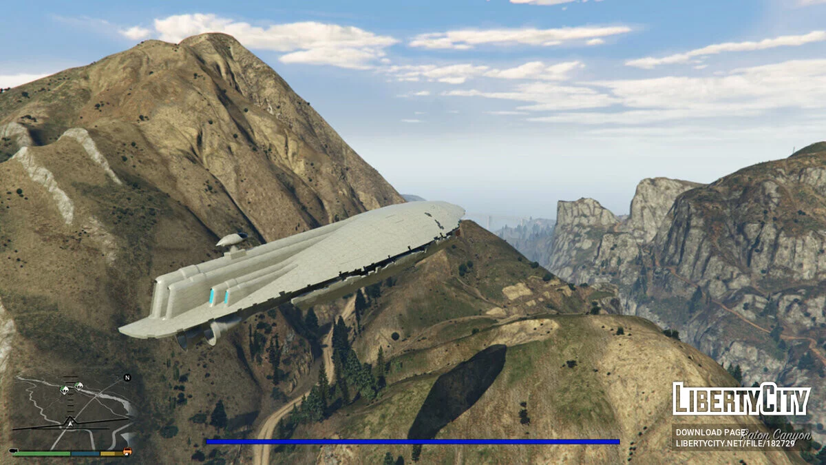 Star Wars GR75 MEDIUM TRANSPORT [ADD-ON] 0.2 / GTA 5