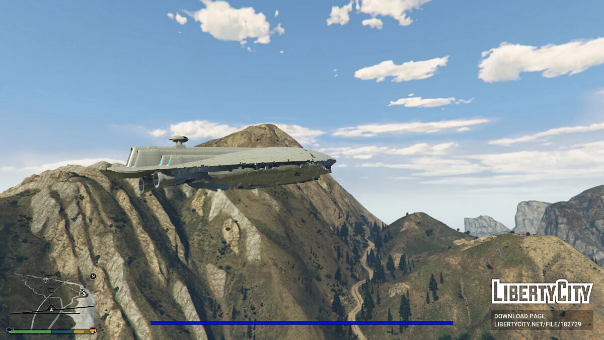 Star Wars GR75 MEDIUM TRANSPORT [ADD-ON] 0.2 / GTA 5