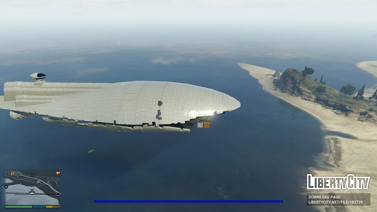 Star Wars GR75 MEDIUM TRANSPORT [ADD-ON] 0.2 / GTA 5