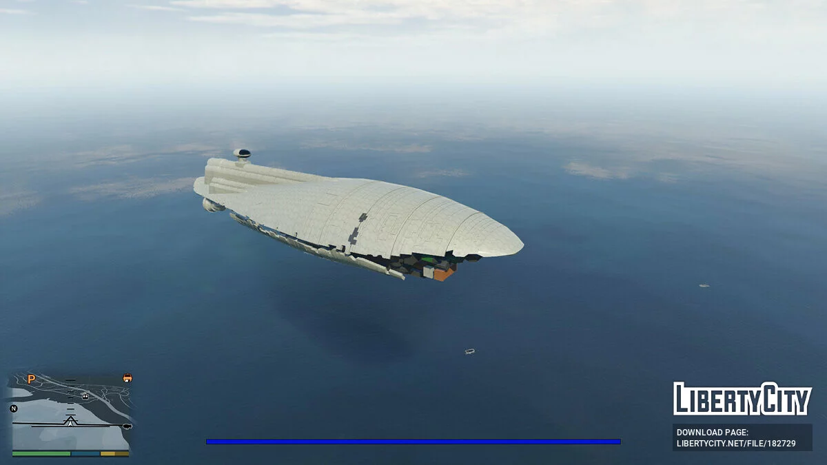 Star Wars GR75 MEDIUM TRANSPORT [ADD-ON] 0.2 / GTA 5