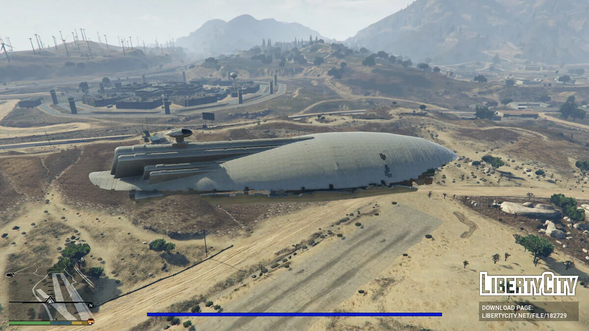 Star Wars GR75 MEDIUM TRANSPORT [ADD-ON] 0.2 / GTA 5