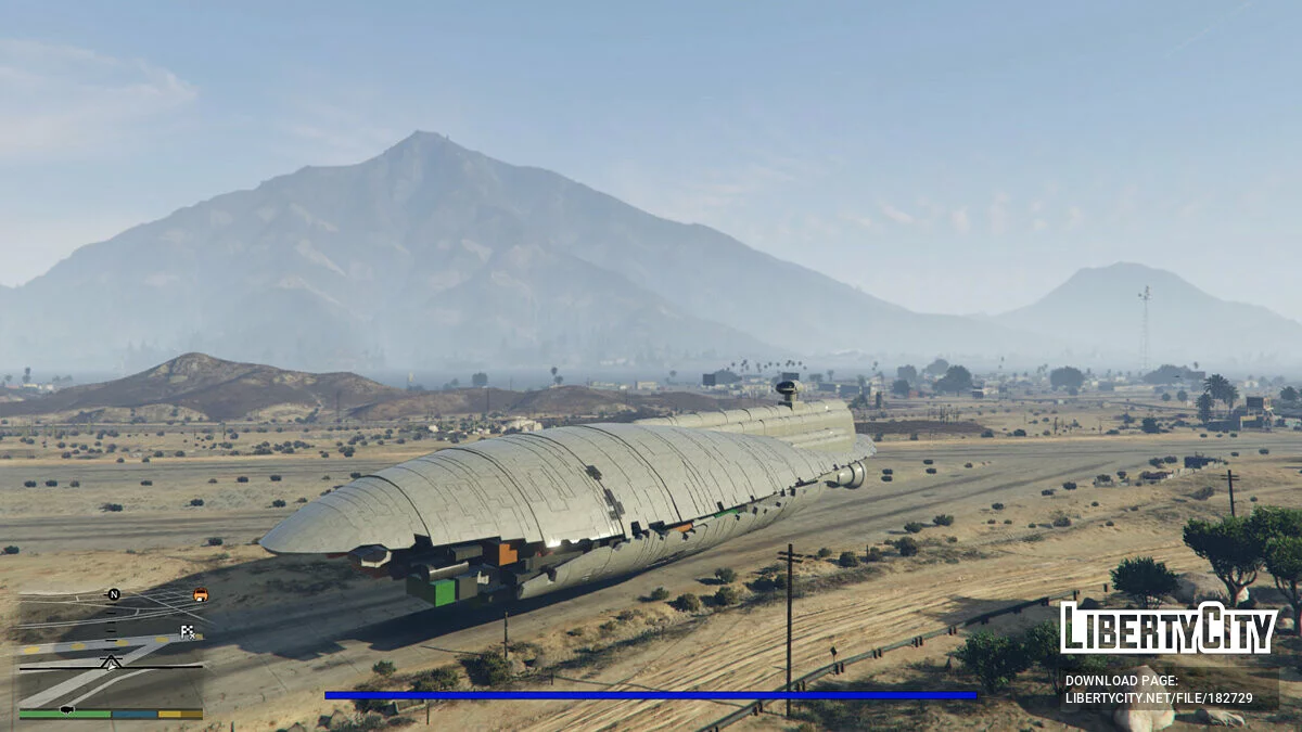 Star Wars GR75 MEDIUM TRANSPORT [ADD-ON] 0.2 / GTA 5