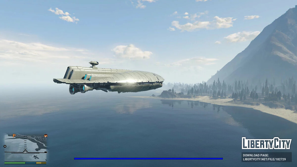 Star Wars GR75 MEDIUM TRANSPORT [ADD-ON] 0.2 / GTA 5