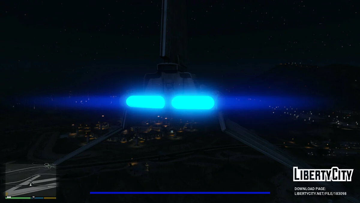Star Wars Imperial Lambda Shuttle [Add-On] 0.1 / GTA 5