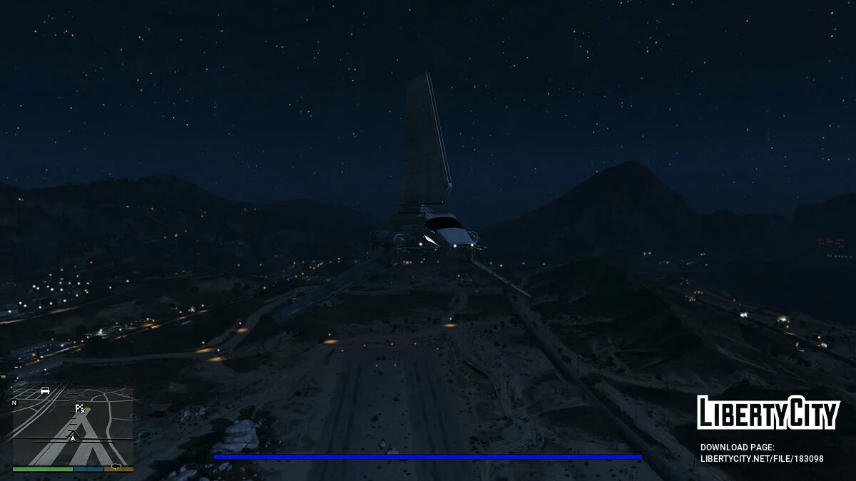 Star Wars Imperial Lambda Shuttle [Add-On] 0.1 / GTA 5