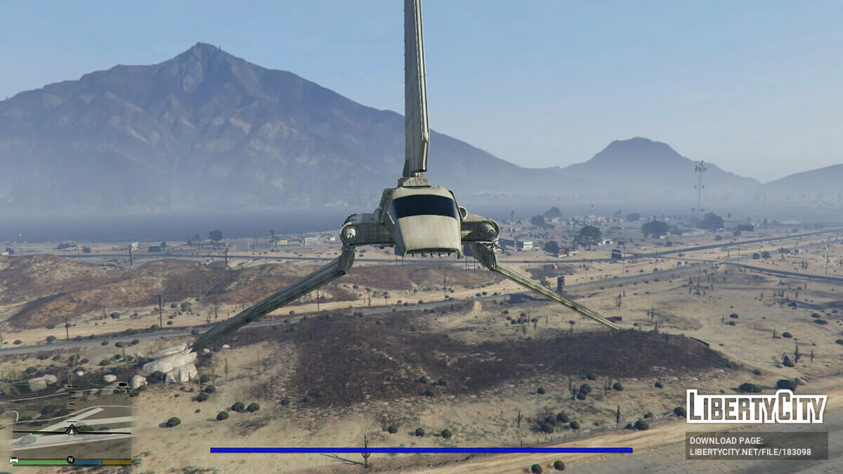 Star Wars Imperial Lambda Shuttle [Add-On] 0.1 / GTA 5
