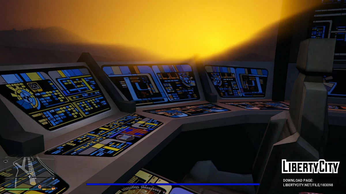 Star Wars Imperial Lambda Shuttle [Add-On] 0.1 / GTA 5