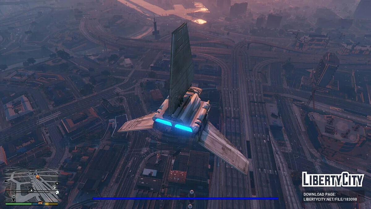 Star Wars Imperial Lambda Shuttle [Add-On] 0.1 / GTA 5