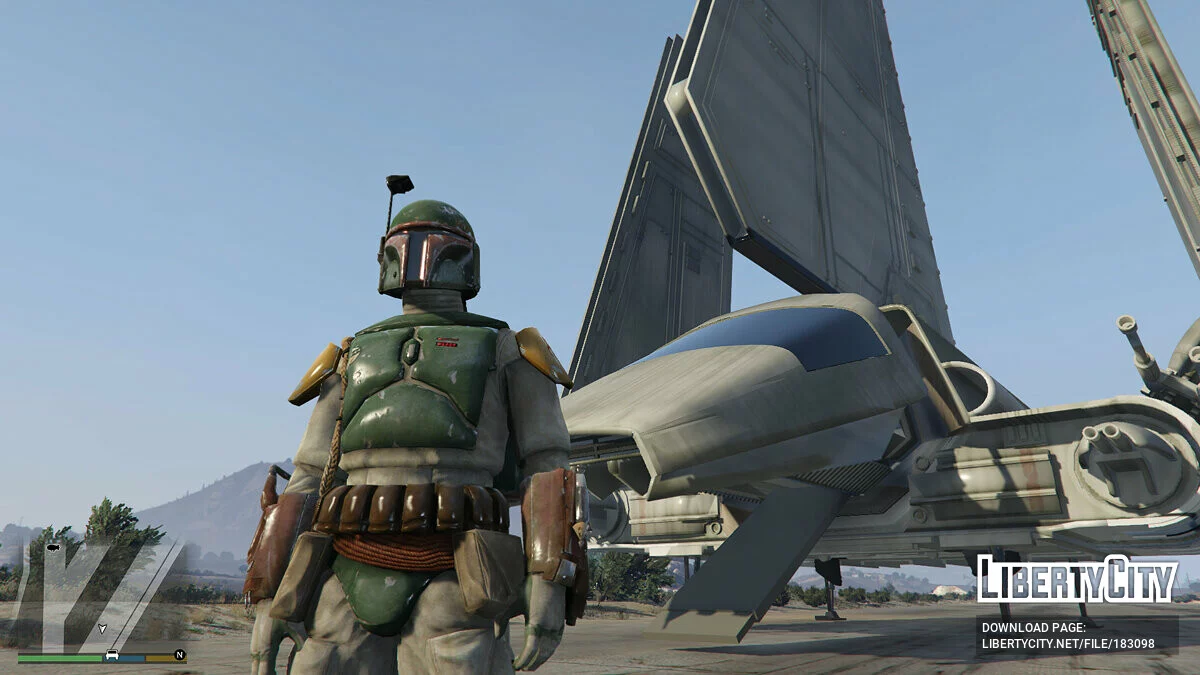 Star Wars Imperial Lambda Shuttle [Add-On] 0.1 / GTA 5