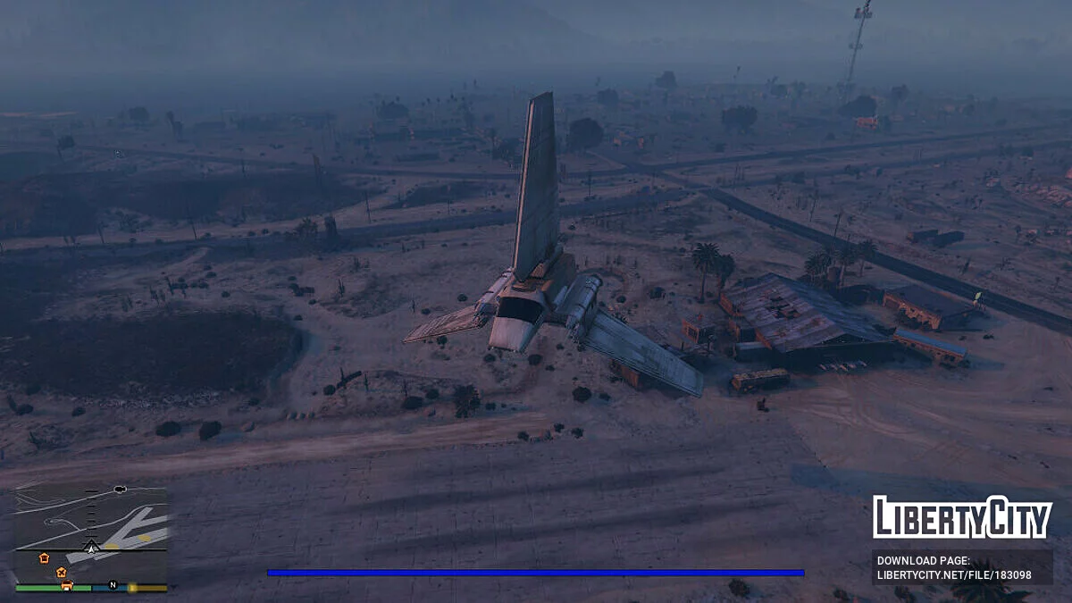 Star Wars Imperial Lambda Shuttle [Add-On] 0.1 / GTA 5
