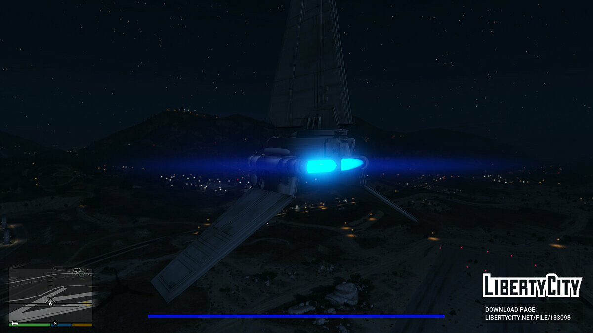 Star Wars Imperial Lambda Shuttle [Add-On] 0.1 для GTA 5 - Картинка #8