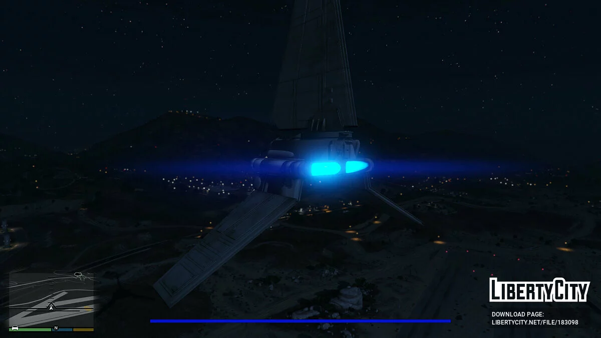 Star Wars Imperial Lambda Shuttle [Add-On] 0.1 / GTA 5