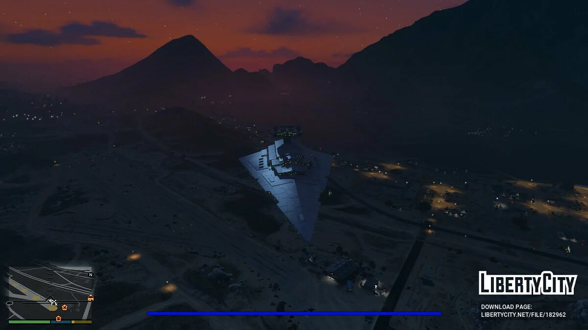 Star Wars IMPERIAL STAR DESTROYER [ADD-ON] 0.1 / GTA 5