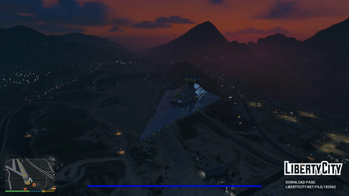 Star Wars IMPERIAL STAR DESTROYER [ADD-ON] 0.1 / GTA 5