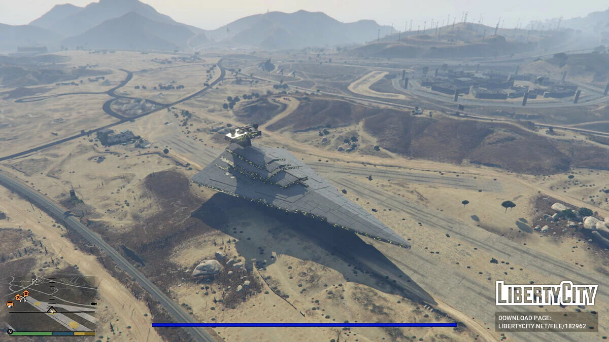 Star Wars IMPERIAL STAR DESTROYER [ADD-ON] 0.1 / GTA 5